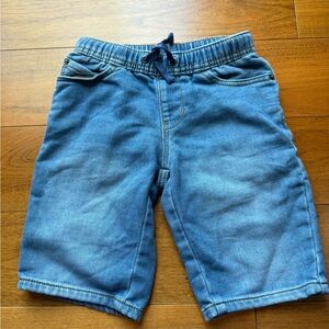 Cherokee Boys Blue Casual Denim Shorts- size 4/5